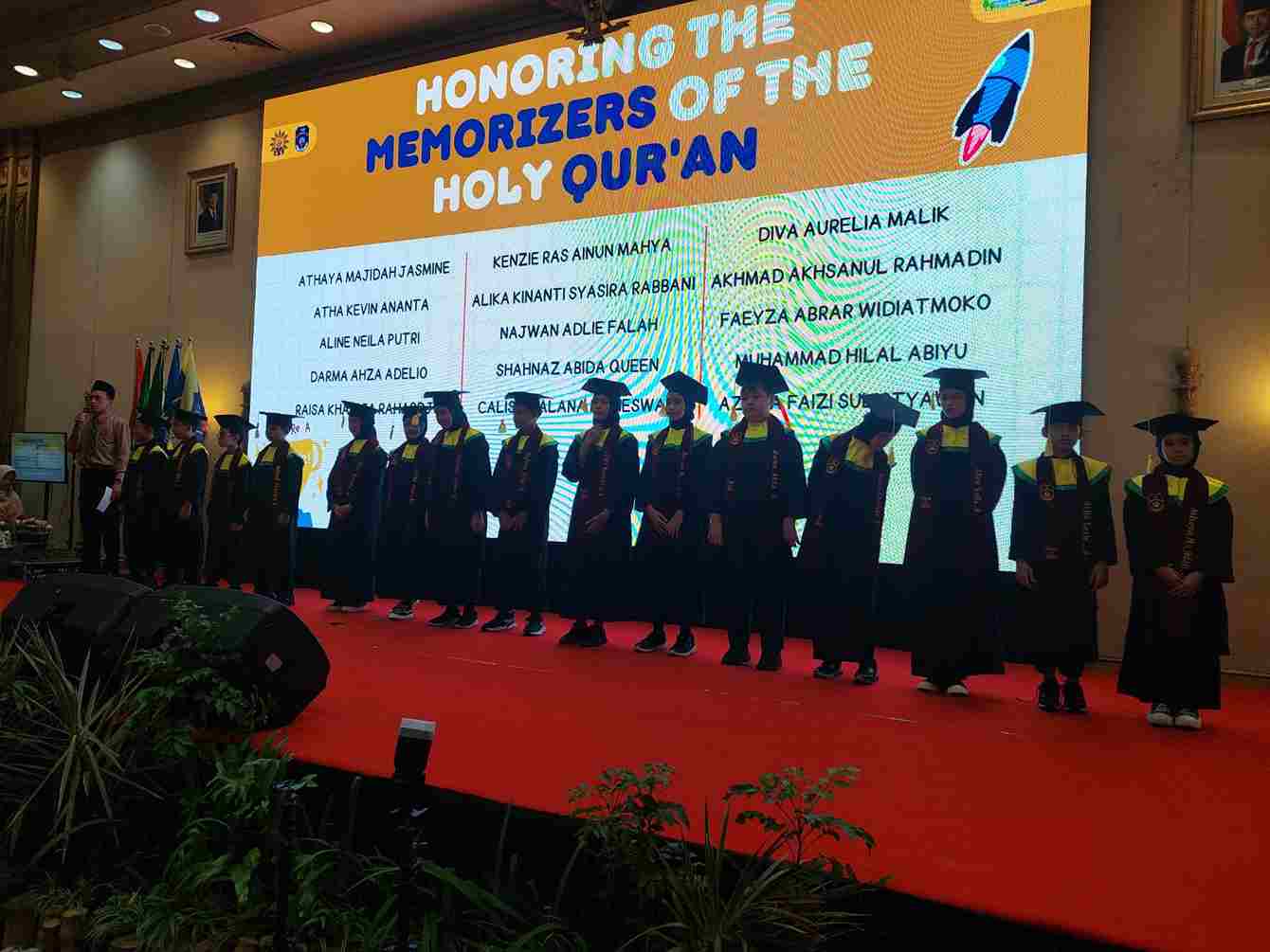 Tasmi’ Juz 30 Sekali Duduk yang digelar selama bulan Mei hingga Juni 2025