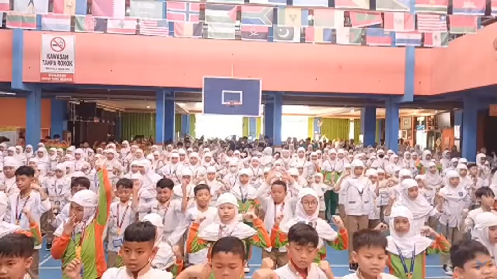 Anak Hebat, Indonesia Kuat Menuju Indonesia Emas 2045”, sebagai bentuk komitmen mendorong tumbuh kembang anak yang optimal demi masa depan bangsa.