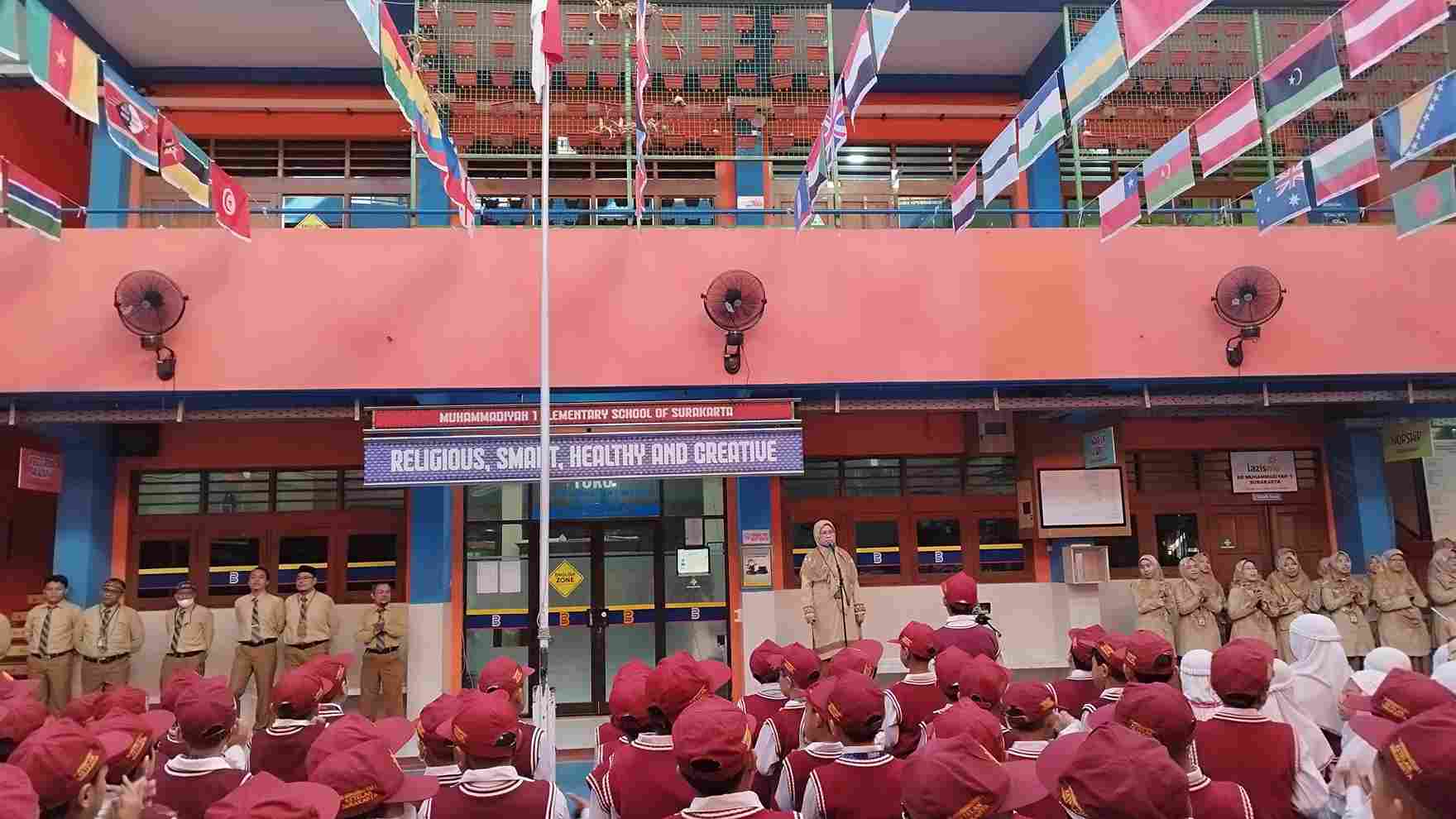 Apel Hormat Bendera Merah Putih dan Doa