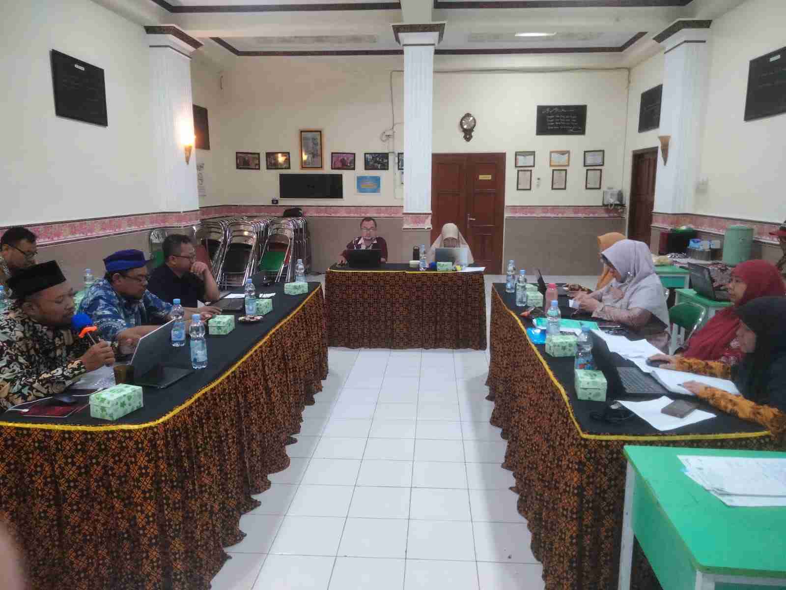 Rapat Persiapan Tahun Ajaran Baru 2025/2026