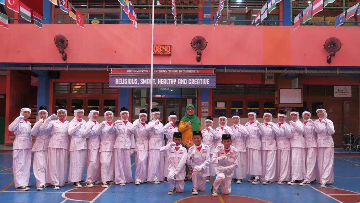 Pasukan Pengibar Bendera (Tim Paskibra) SD Muhammadiyah