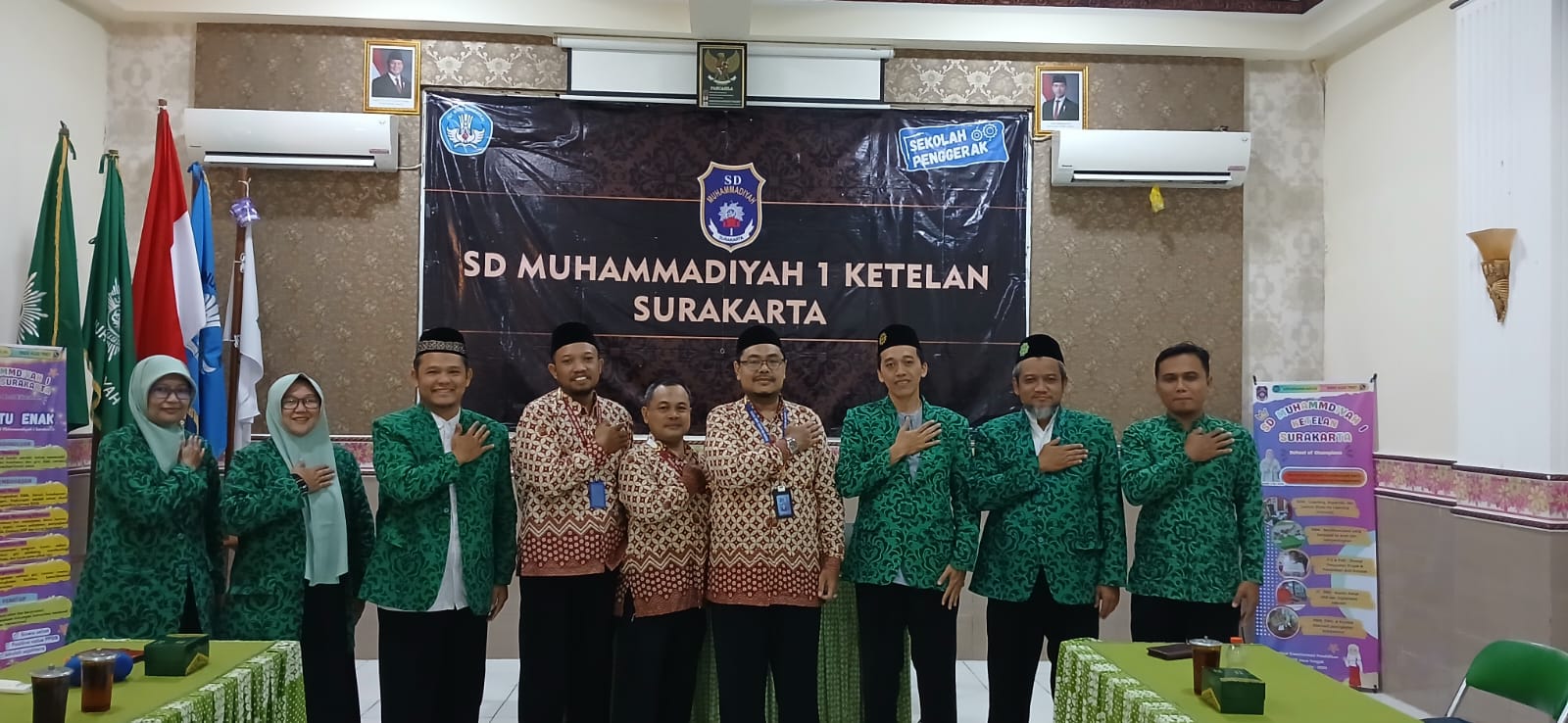 Humas SDM 1 Solo Rujukan Studi Banding SD Birrul Walidain Sragen