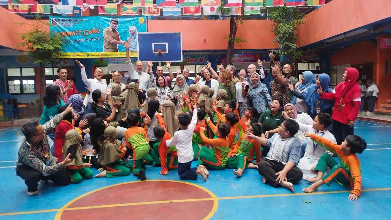 Dapur Sehat SD Muhammadiyah 1 Solo Contoh untuk Sekolah Lain