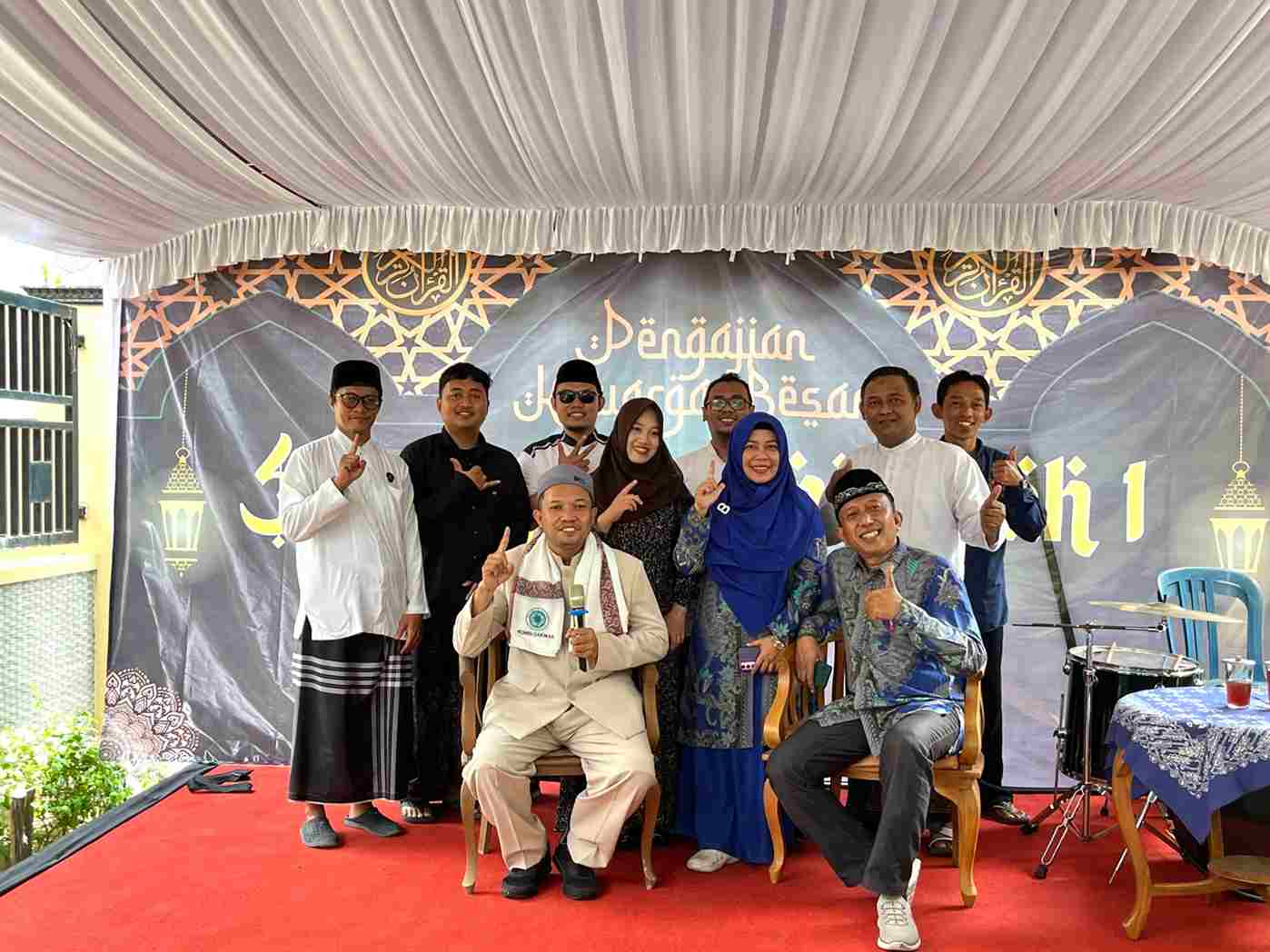 Luncurkan Musik Berdakwah Guru