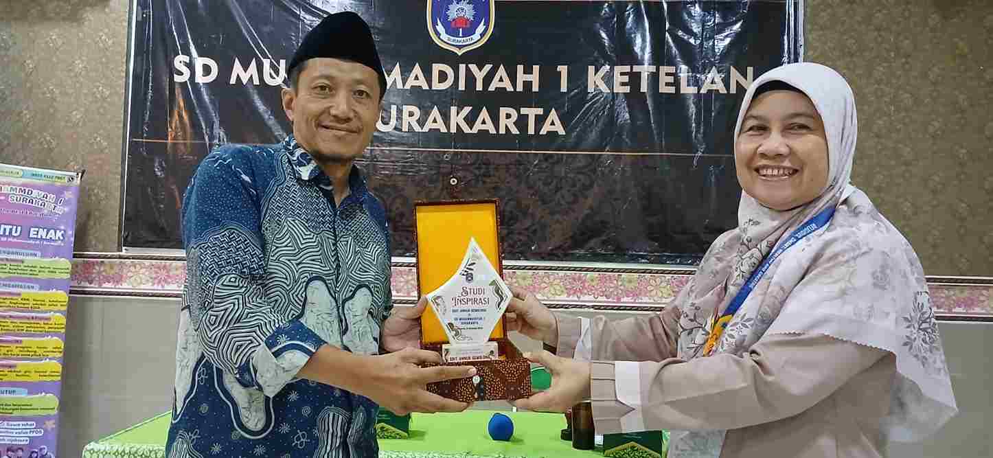 Terima Studi Inspirasi SDIT An Nur Gemolong
