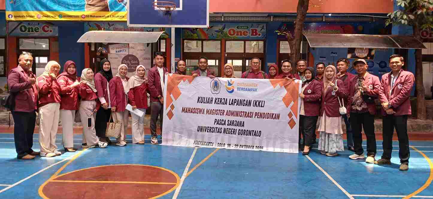 Jadi Rujukan Studi Tiru Universitas Negeri Gorontalo