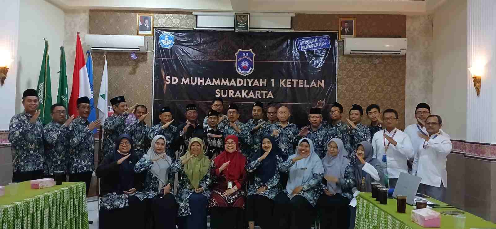 Terima Studi Tiru Pimpinan Daerah Muhammadiyah Kota Pasuruan Provinsi Jawa Timur