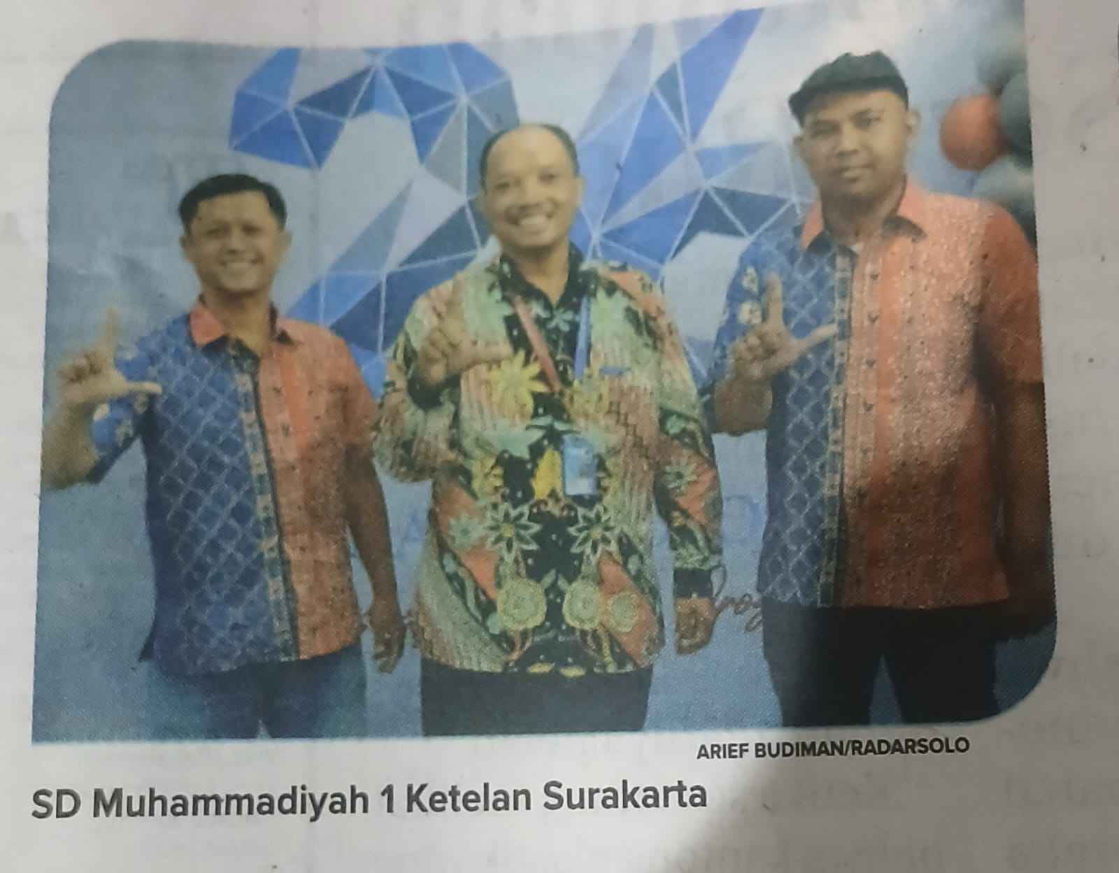 Humas Dwi Jatmiko hadir di perayaan HUT ke-26 Radar Solo