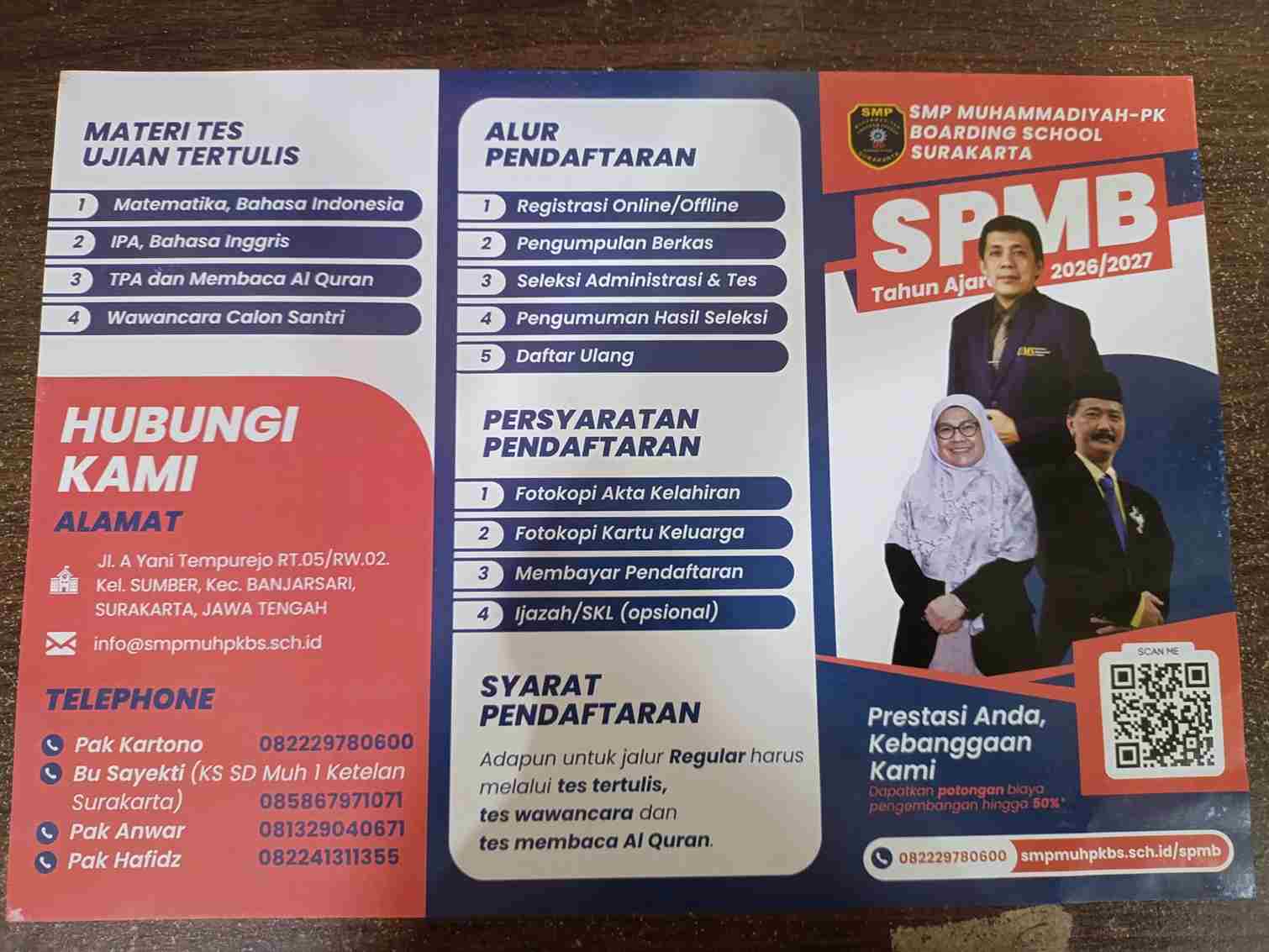 SMP Muhammadiyah PKBS Solo Diluncurkan, Perkuat Pendidikan Boarding School