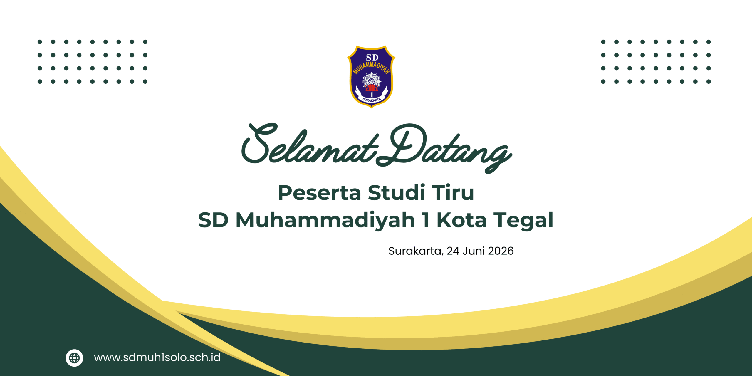 SD Muhammadiyah 1 Kota Tegal (SD Mutu) sukses
